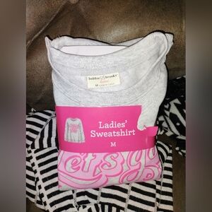 Bobbie Brooks Gray Ladies' Sweatshirt